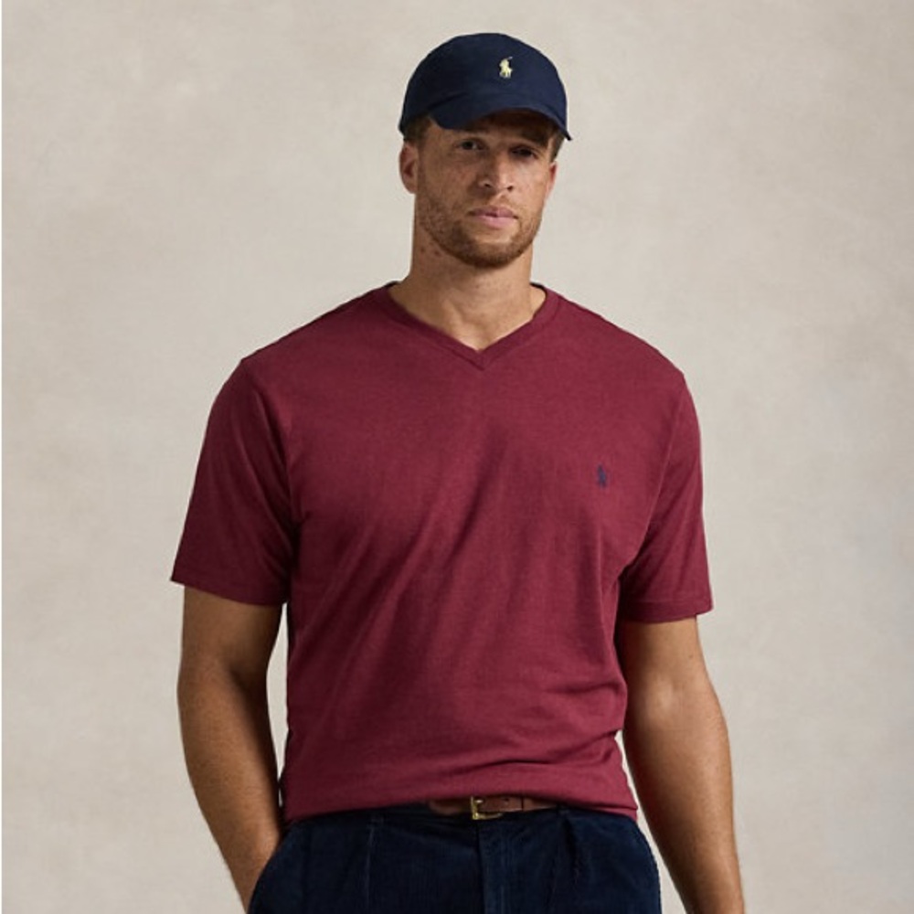 NWT Ralph Lauren Men’s V Neck Tee